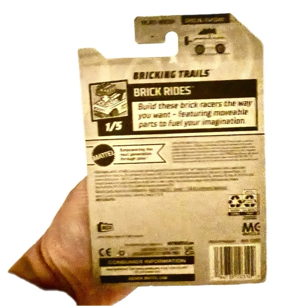 Hot‎ Wheels Bricking Trails, Brick Rides NIB, Ships next day